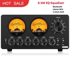 EQ5-PRO 5 Bands 0.5W EQ Equalizer with Dual VU Meter   5.0 EQ Preamp #A6-33