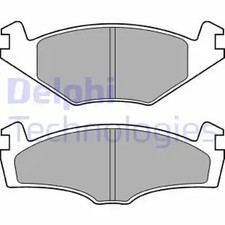 Brake pads Low-Metallic LP979