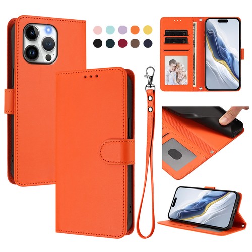 Leather wallet phone - leather,