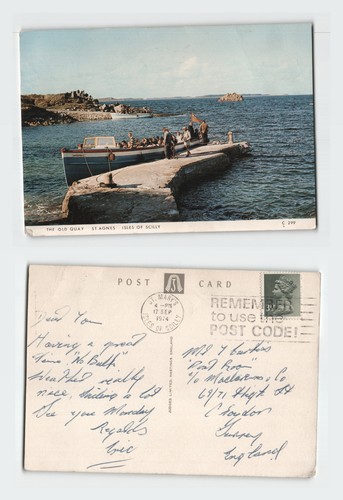 Vintage postcard agnes - vintage,
