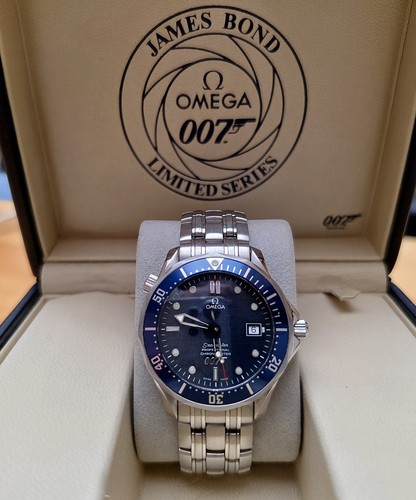 Omega seamaster 007 - seamaster, james