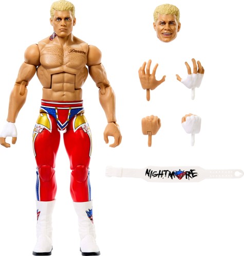 Mattel wwe elite collection - elite,