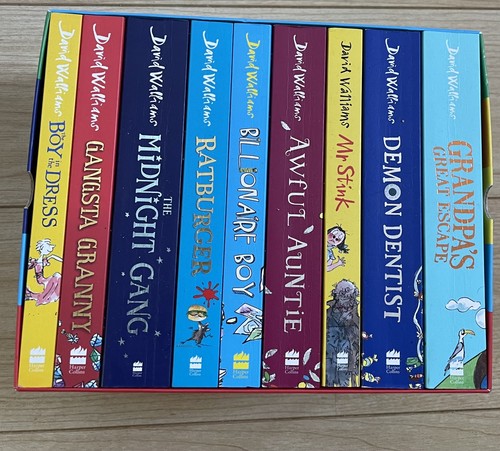 World david walliams - world,