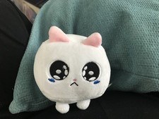 Roblox Pet Simulator X Crying Cat 4" Plush Soft Toy NO DLC CODE