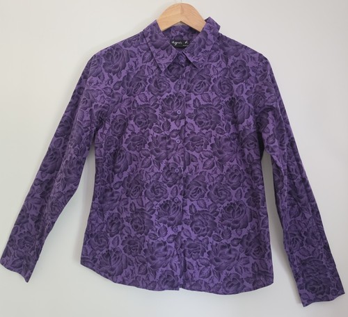 Agnes paris aw10 purple rose - agnes,
