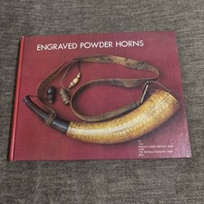 Engraved Powder Horns French
