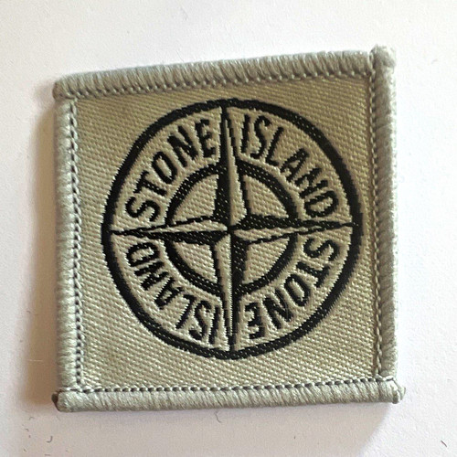 Stone island embroidered - island,