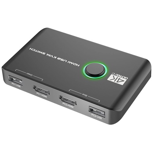 Hdmi kvm switch port - hdmi, 2
