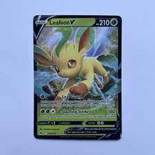 Pokémon Leafeon V Ultra Rare