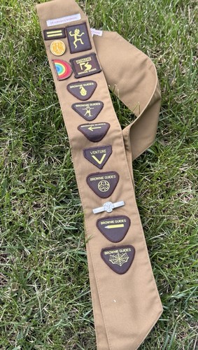 Vtg girl scouts - vtg, 2nd