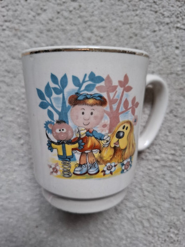 Magic roundabout mug - magic, mug-vintage