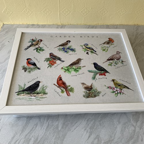 Cushioned lap tray featuring - cushioned,