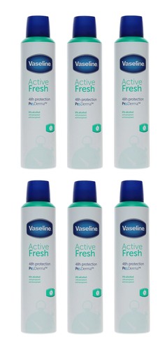 Vaseline active fresh - 6, x