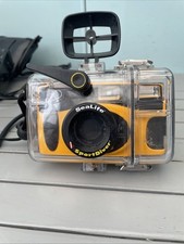 SeaLife Sport Diver 35mm Film Underwater Camera with Underwater Case • Parts