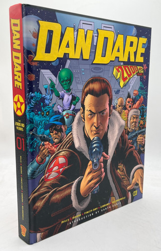 Dan dare the 2000 - dare, ad