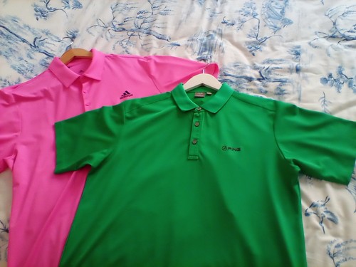Golf tops mens large - tops,