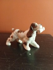 Vintage porcelain cocker - porcelain,