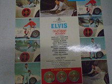 Elvis Presley California Holiday Soundtrack album Vinyl stereo French