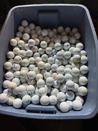 Used golf balls - used,