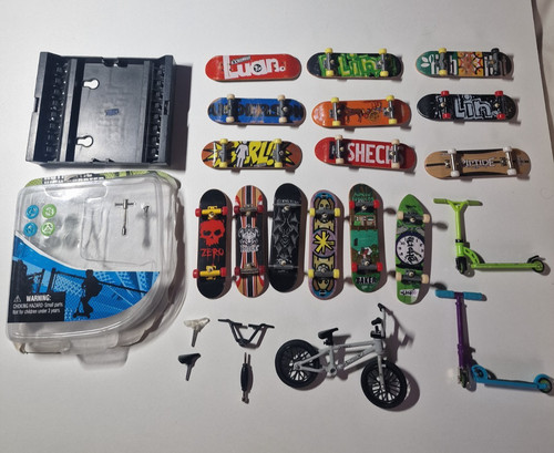 Tech deck finger - tech,