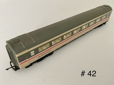 Hornby   0-0 gauge    INTERCITY  Coach   # 42    “ Used “  ( Grey Roof )