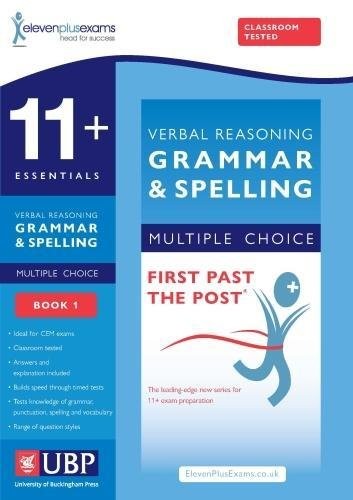 Verbal reasoning grammar - 11+,