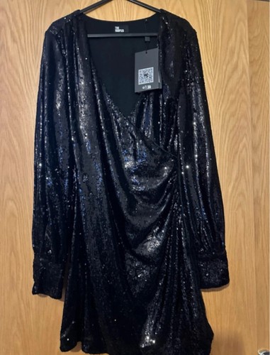 The kooples robe long - long, sleeve