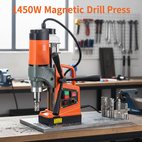 1450w magnetic drill press - magnetic,
