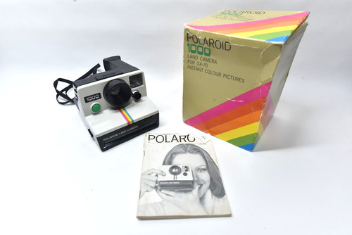 Polaroid land camera 1000 - camera,