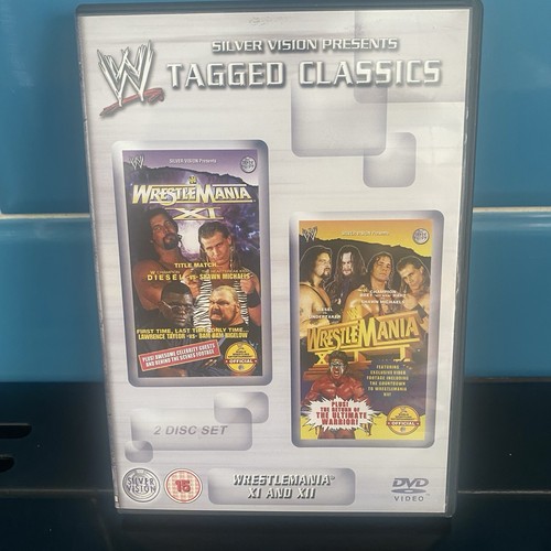 Wwe tagged classics - tagged,