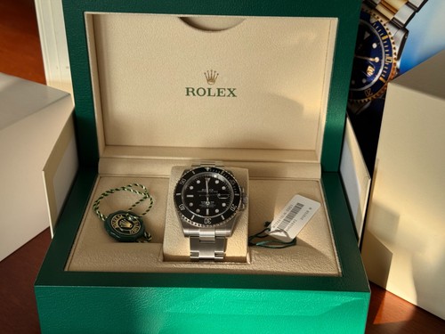 New 2024 unworn rolex - unworn,