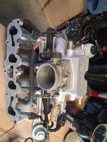 Ford fiesta turbo inlet - ford,