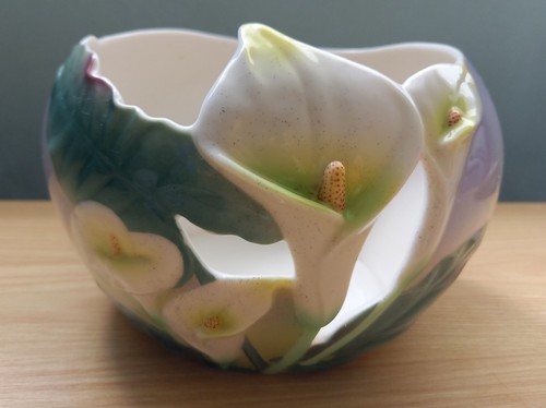 Franz porcelain cut out calla - porcelain,