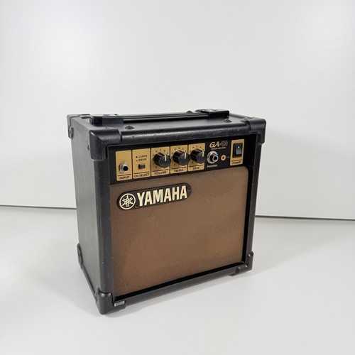 Yamaha guitar amplifier - ga-10,