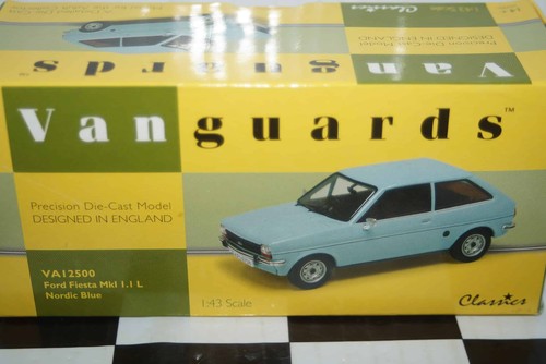 Vanguards ford fiesta mk1 1l - ford,