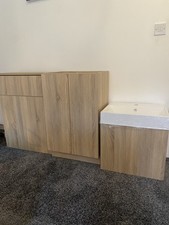 Bathstore Hartley Oak bathroom