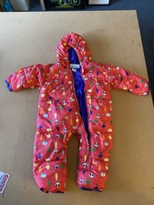 Girls Snowsuit 18-24 Months