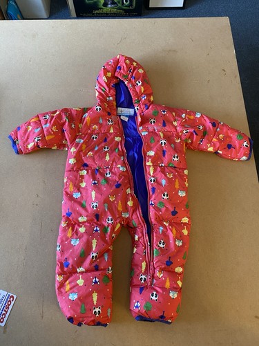 Girls snowsuit months - snowsuit,