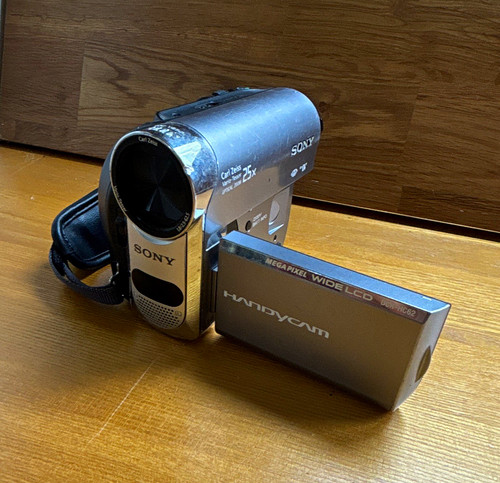 Sony handycam dcr hc62e minidv - handycam, dcr-hc62e