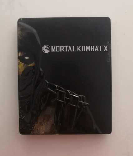 Steelbook disc mortal - [steelbook, disc]