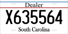 South Carolina White Dealer