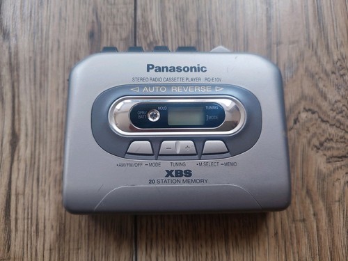 Panasonic e10v cassette - panasonic, rq-e10v