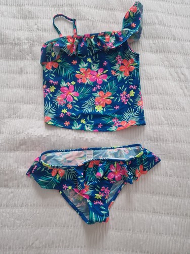 Girls navy floral two - girls,