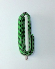 AXL Elastic Adjustable Capo - Flat Fingerboard - Green