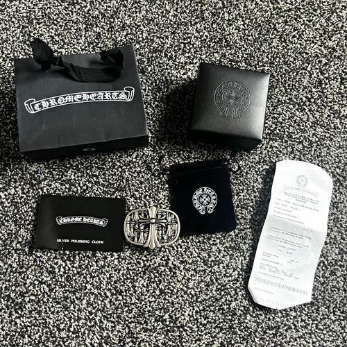 Chrome hearts silver - hearts, cross