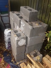 Concrete Blocks 215mm Hollow 7N 440X215X215MM