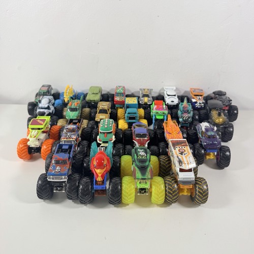Monster jam hot wheels - jam,