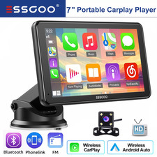 7" Wireless CarPlay Android