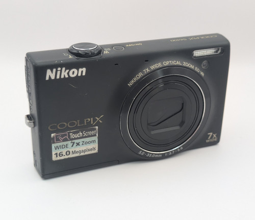 Nikon coolpix s6100 - coolpix, 7x