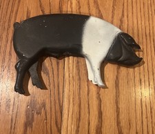 Antique Pig Weathervane
